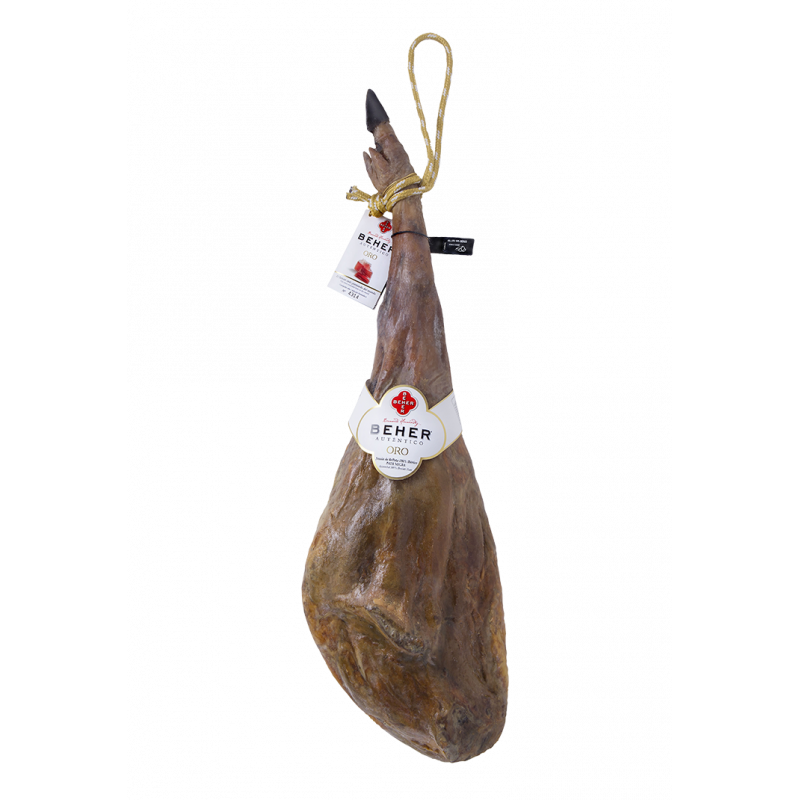 Jamón Beher 100% Ibérico Bellota Oro Jamón Ibérico de Bellota Jamones Beher de Guijuelo