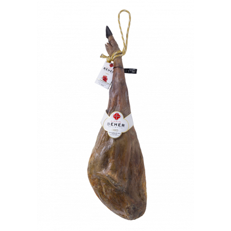 Jamón Beher 100% Ibérico Bellota Oro Jamón Ibérico de Bellota Jamones Beher de Guijuelo