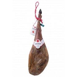 Iberico Schinken aus Guiluejo Cebo Campo BEHER Iberico Schinken Cebo Jamones Beher de Guijuelo