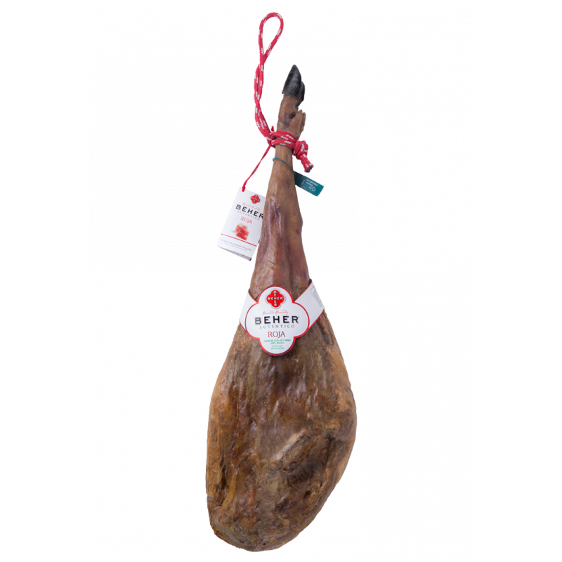 Iberico Schinken aus Guiluejo Cebo Campo BEHER Iberico Schinken Cebo Jamones Beher de Guijuelo