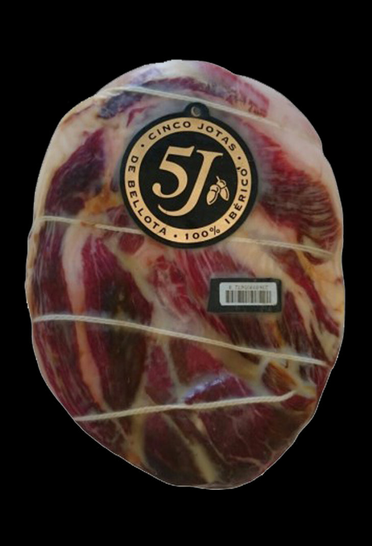 Paleta 5 Jotas 100% Ibérica de Bellota Pata Negra Jamón Ibérico de Bellota Jamones 5 jotas