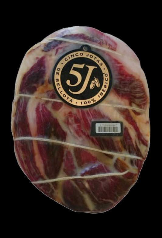 Paleta 5 Jotas 100% Ibérica de Bellota Pata Negra Jamón Ibérico de Bellota Jamones 5 jotas