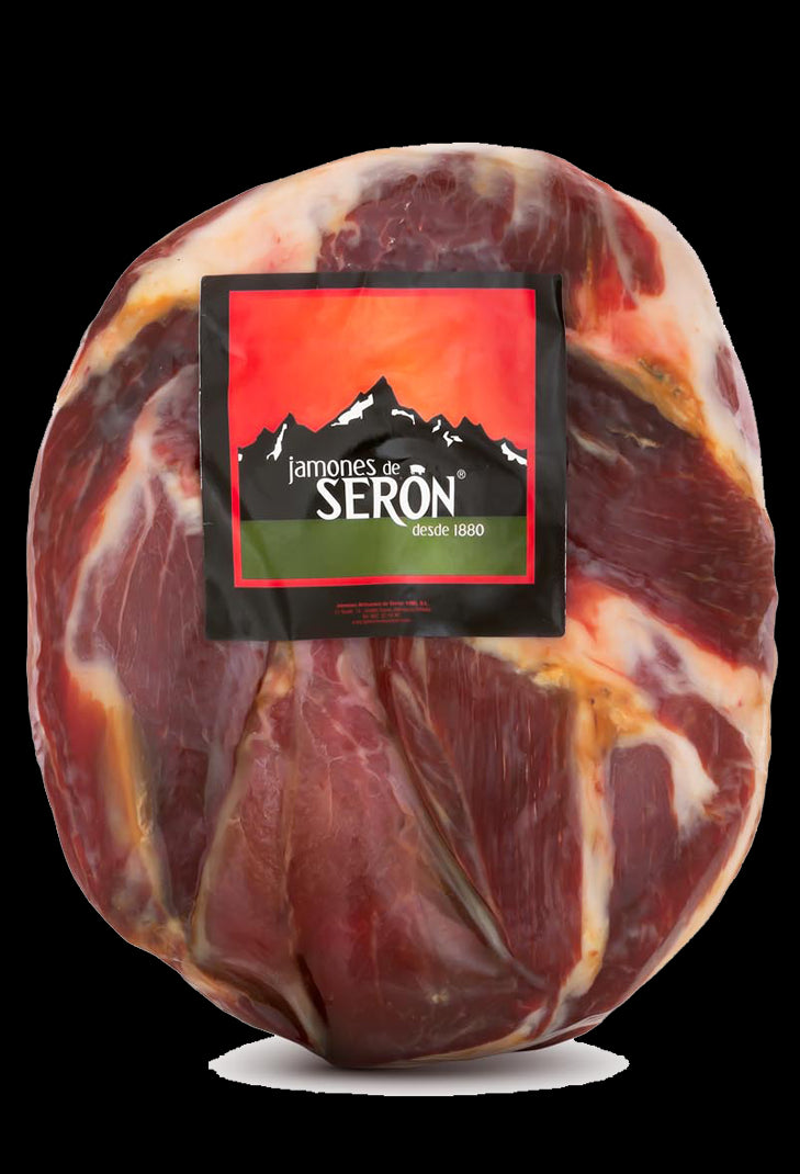 Paleta Serrana de Serón Duroc Gran Reserva deshuesada Jamón Serrano Jamones de Serón