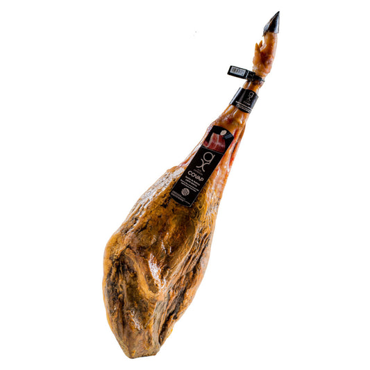 Jamón de Bellota 100% Ibérico Los Pedroches Alta Expresión Plata COVAP