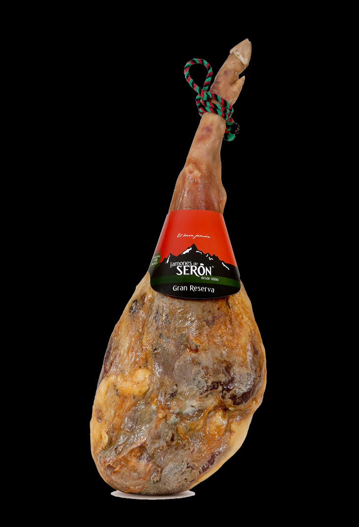 Jamón Serrano de Serón Gran Reserva Jamón Serrano Jamones de Serón