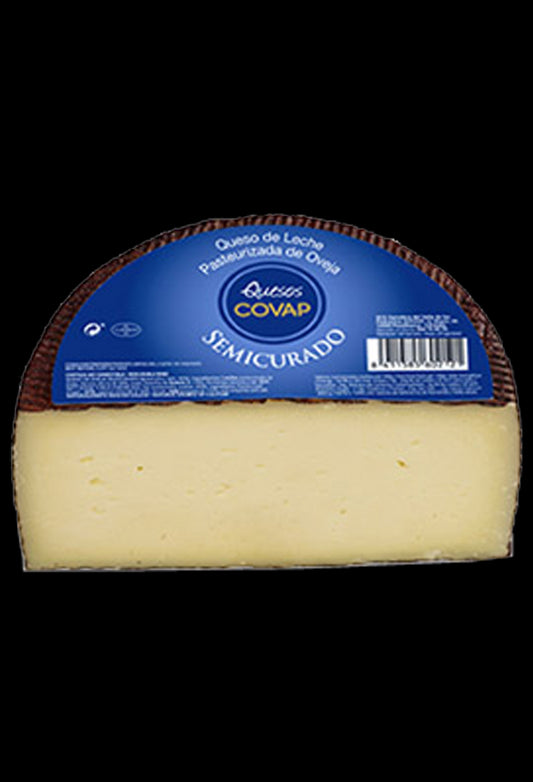 Queso de Oveja Semicurado (mitad) COVAP 1,5 Kg Queso COVAP