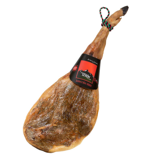 Prosciutto Serrano della Selezione Serón 1880