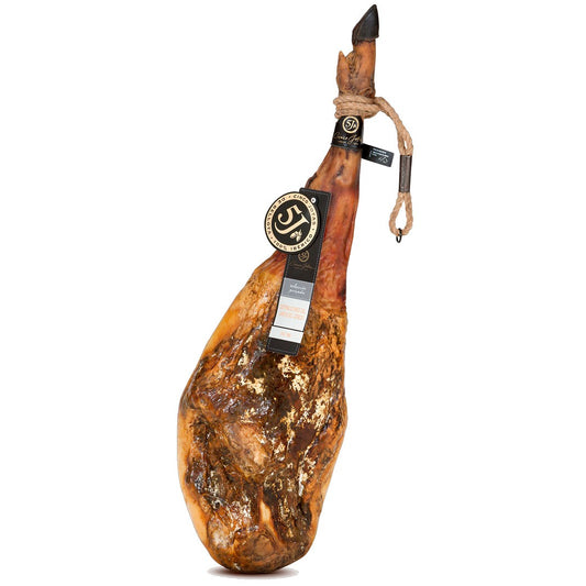 Jamón 5 Jotas 100% Ibérico de Bellota Pata Negra Jamón Ibérico de Bellota Jamones 5 jotas