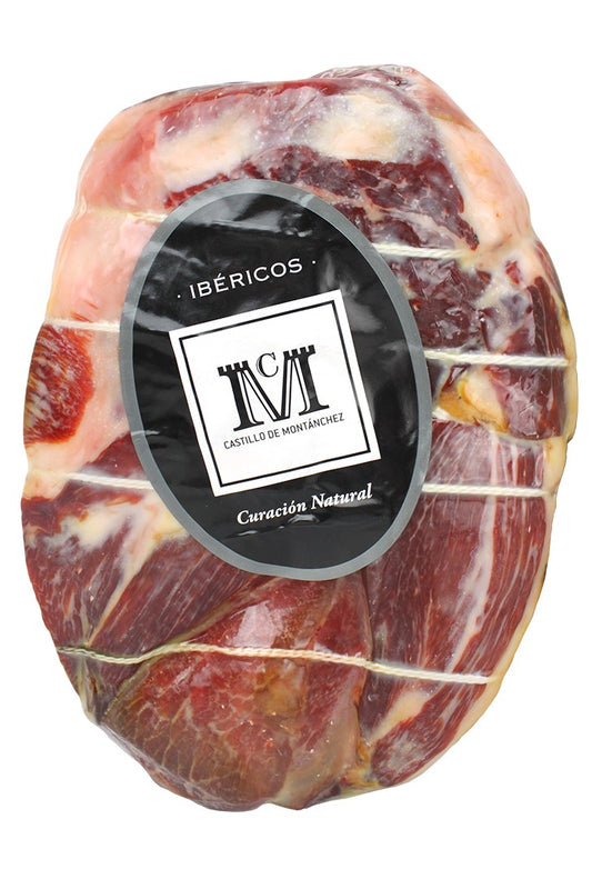 Paleta Ibérica deshuesada Cebo Extremadura Montánchez Jamón Ibérico de Cebo