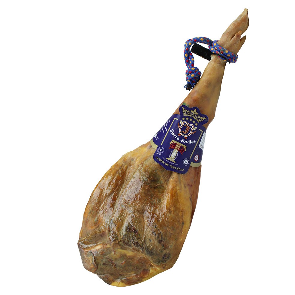 Jamón Serrano de Trevélez IGP Gran Reserva etiqueta Negra