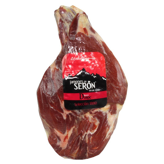 Jamón Serrano de Serón deshuesado Selección 1880