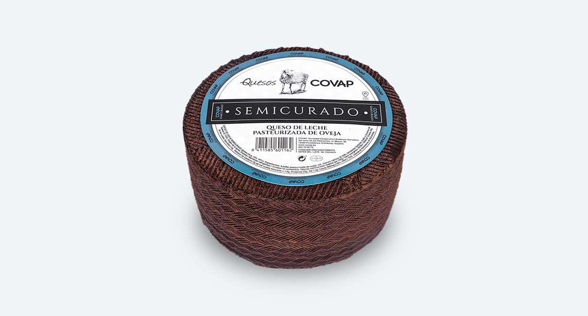 Queso de Oveja Semicurado COVAP 2,5 Kg