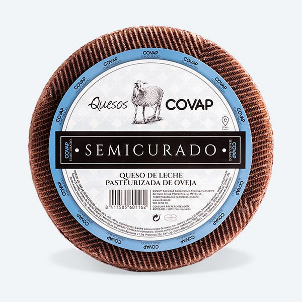 Queso de Oveja Semicurado COVAP 2,5 Kg