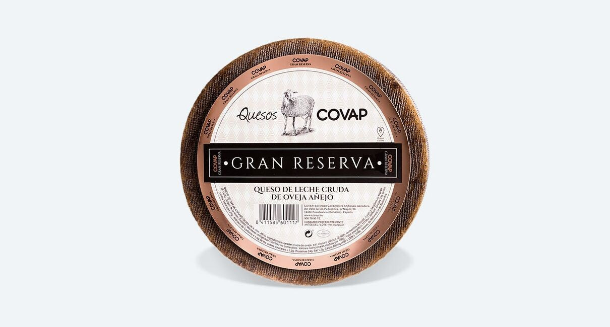 Queso de Oveja Gran Reserva 3 Kg COVAP