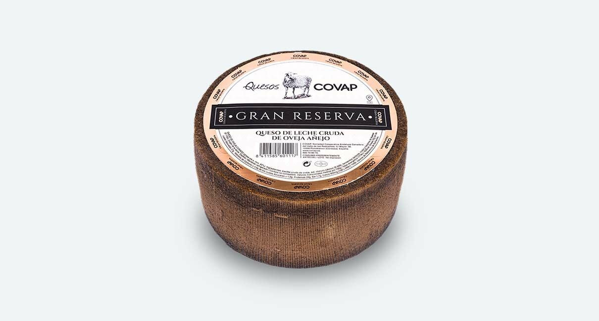 Queso de Oveja Gran Reserva 3 Kg COVAP