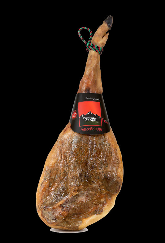 Jamón Serrano de Serón Selección 1880 Jamón Serrano Jamones de Serón