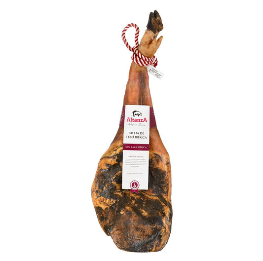 Paleta Ibérica Cebo Jabugo Altanza Jamón Ibérico de Cebo Jamones de Jabugo Altanza