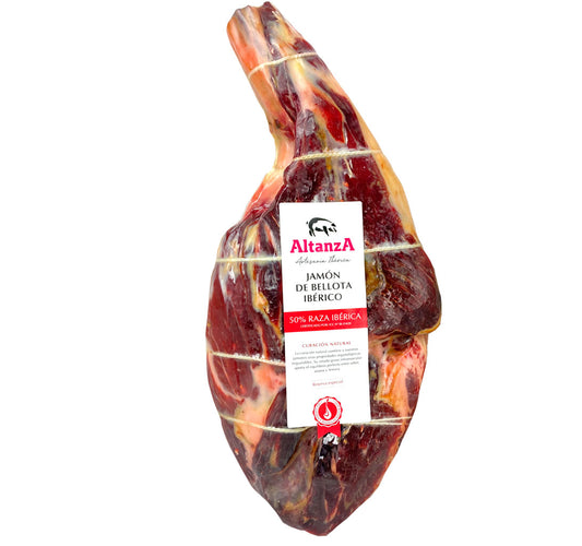 Jambon ibérique de bellota désossé Altanza Jabugo 50%