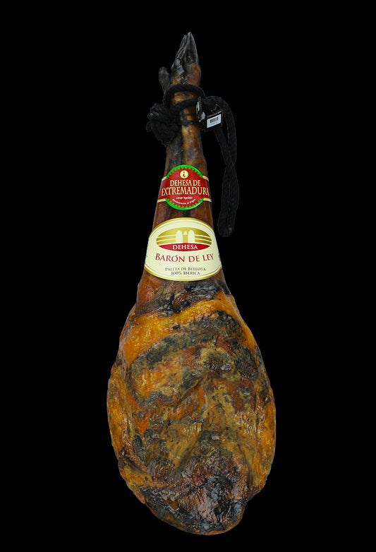 Paleta Ibérica de Bellota D.O. Dehesa de Extremadura Barón de Ley Jamón Ibérico de Bellota Jamones Barón de Ley