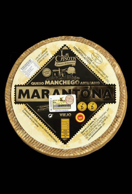 Queso D.O. Manchego Curado Marantona 3 Kg