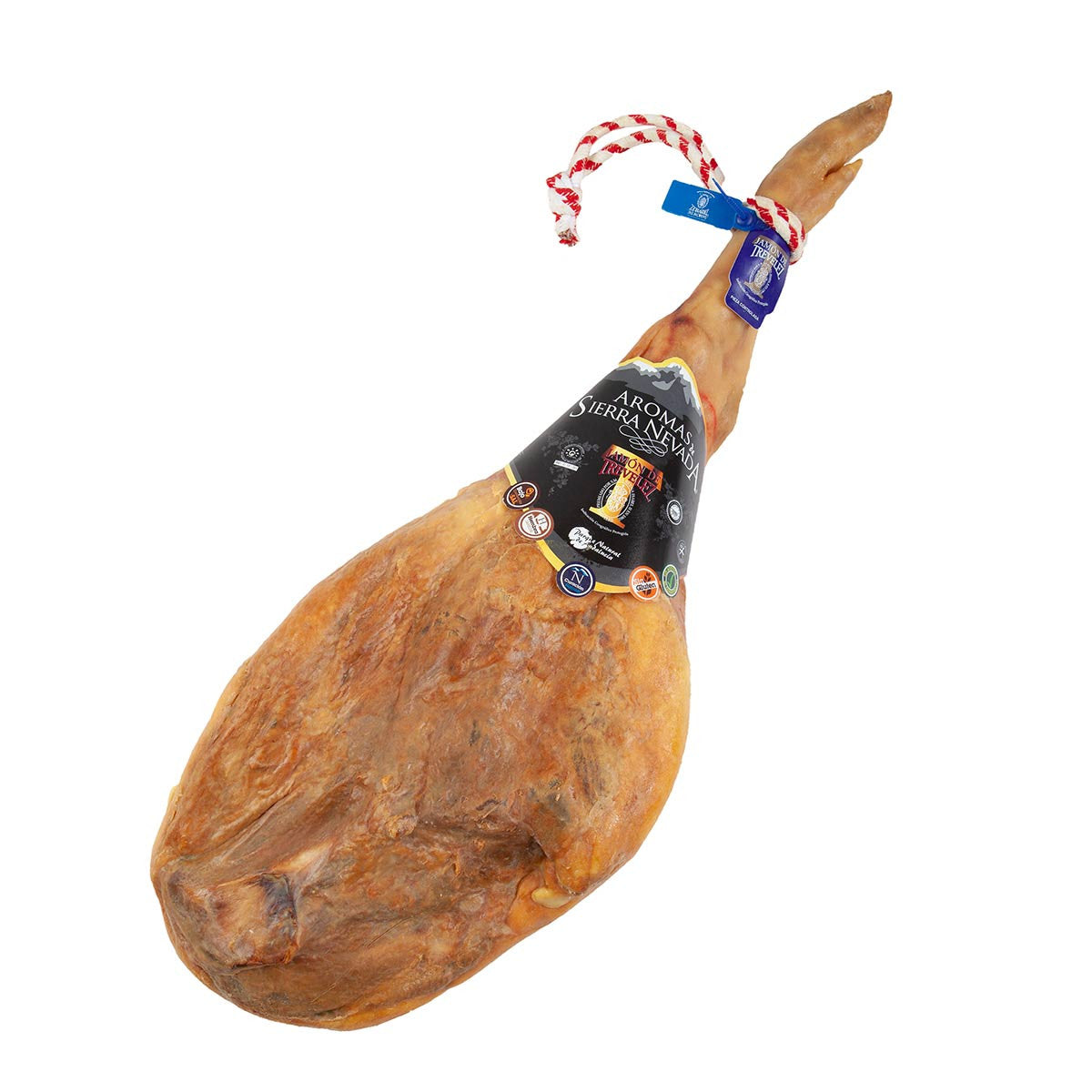 Jamón de Trevélez IGP Serrano 100% Natural 17 meses Aromas de Sierra Nevada