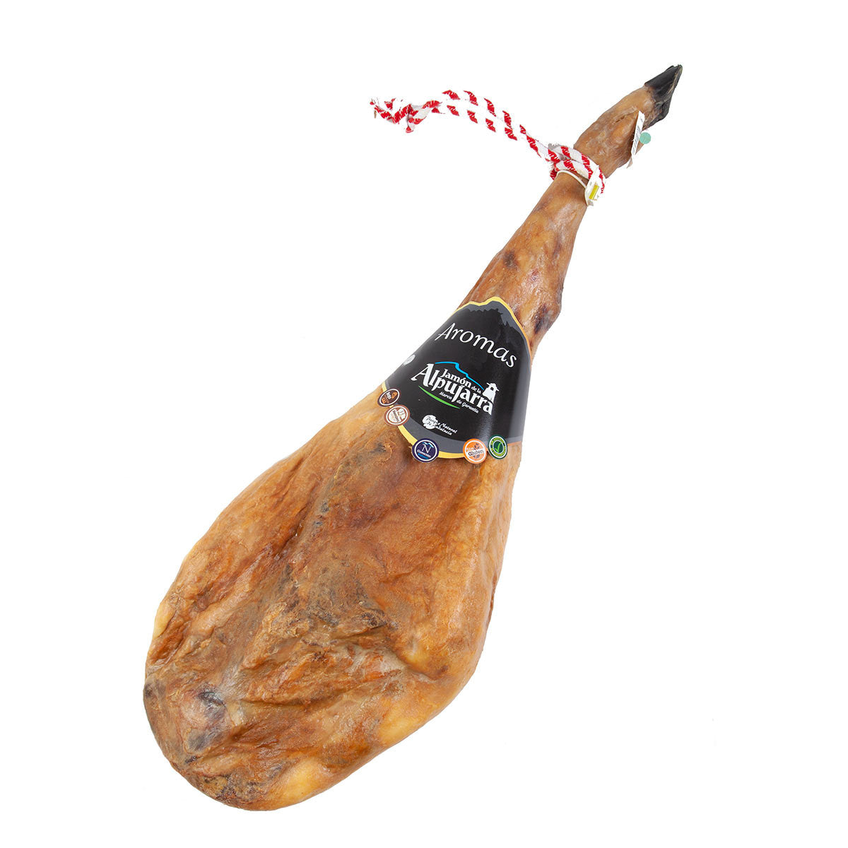 Jamón Ibérico Cebo +24 meses Aromas de la Alpujarra