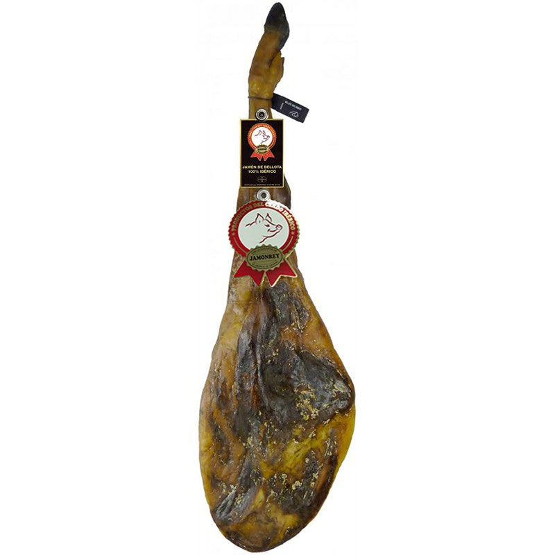 Jamón 100% Ibérico de Bellota Huelva JamonRey