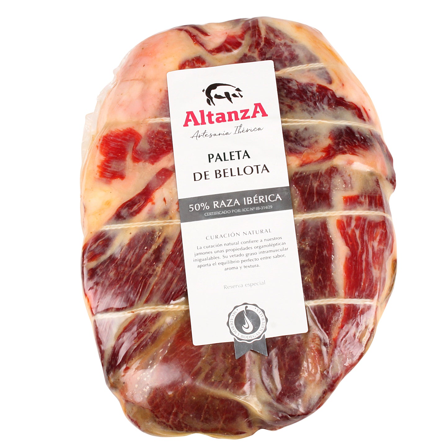 Ibérico Bellota Schinken Paleta ohne Knochen Altanza Jabugo