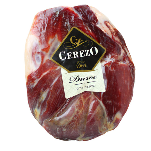 Szynka Serrano Duroc bez kości Gran Reserva Cerezo