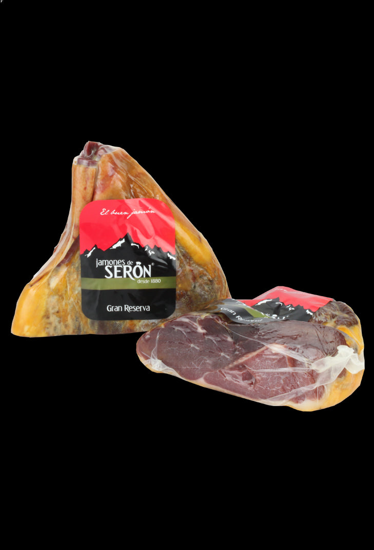 Jamón Serrano deshuesado en mitades de Serón Gran Reserva 5 Kg