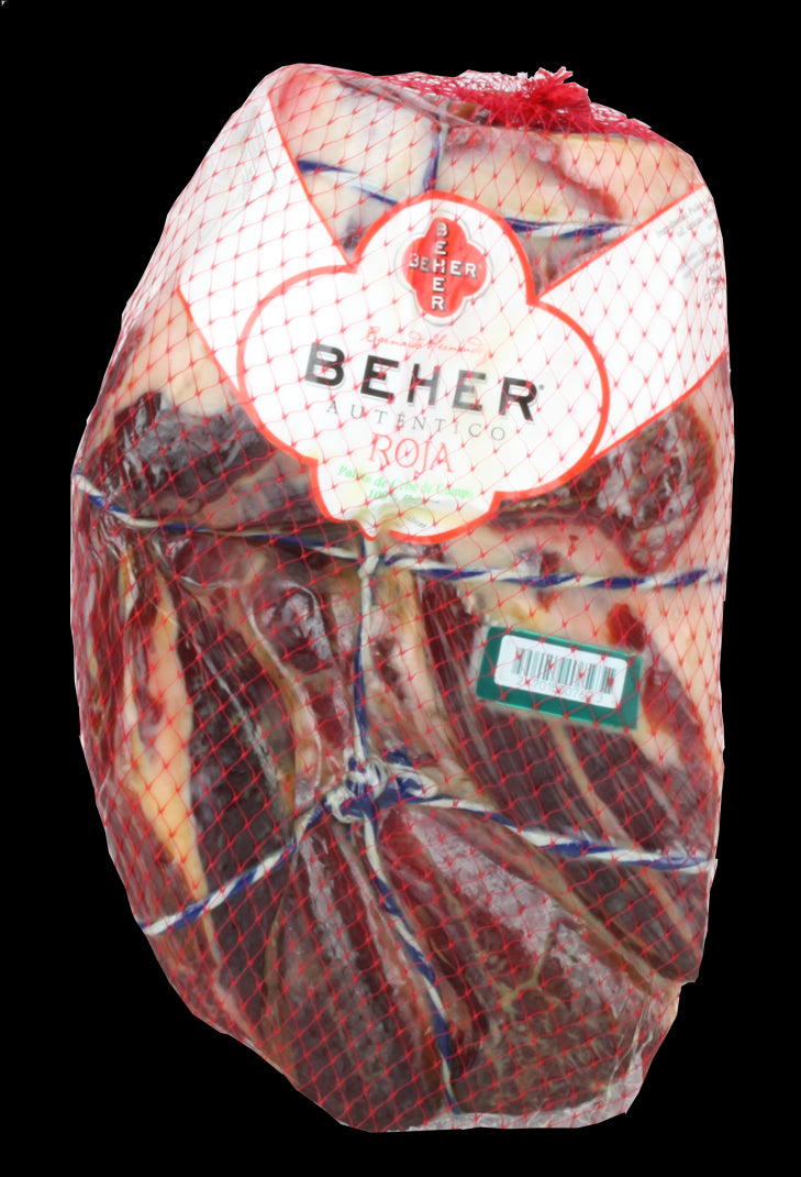 Paleta de Cebo de Campo 100% Ibérica Beher etiqueta roja