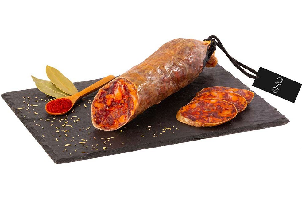 Chorizo ​​iberico di ghiande ad alta espressione COVAP