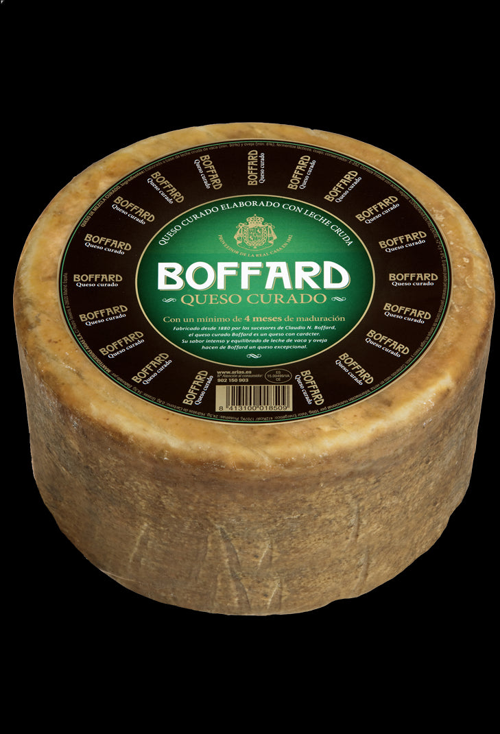 Queso Artesano Curado Boffard 3 Kg Queso Quesos Boffard