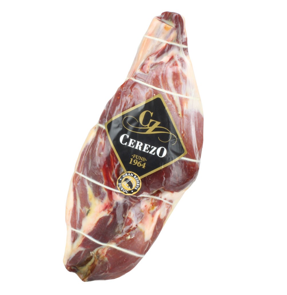 Jamón Serrano Duroc deshuesado Gran Reserva Cerezo