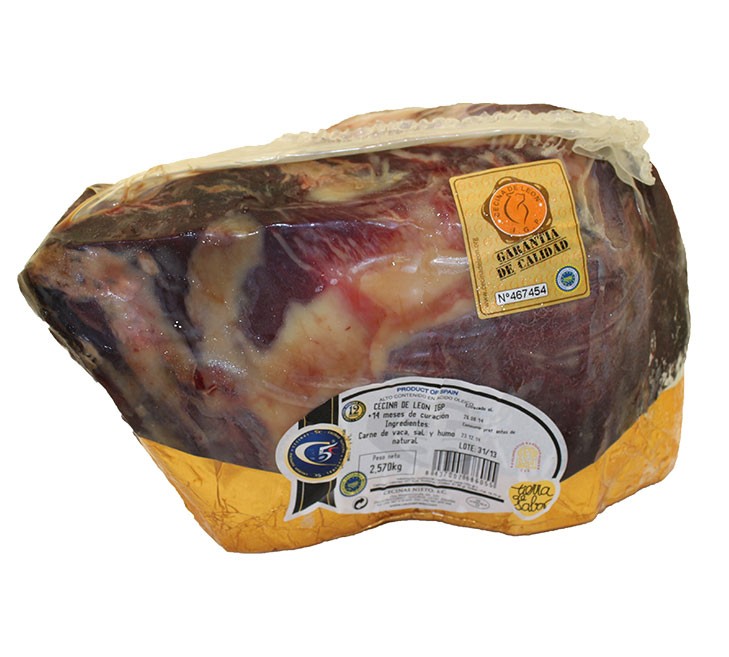 Cecina de León IGP Reserva mezzo pezzo lucido 5C