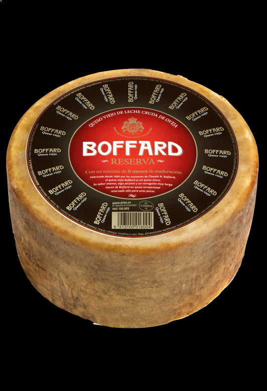 Queso de Oveja Reserva Boffard 3 Kg Queso Quesos Boffard