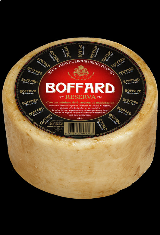 Queso de Oveja Mini 1Kg Boffard Queso Quesos Boffard