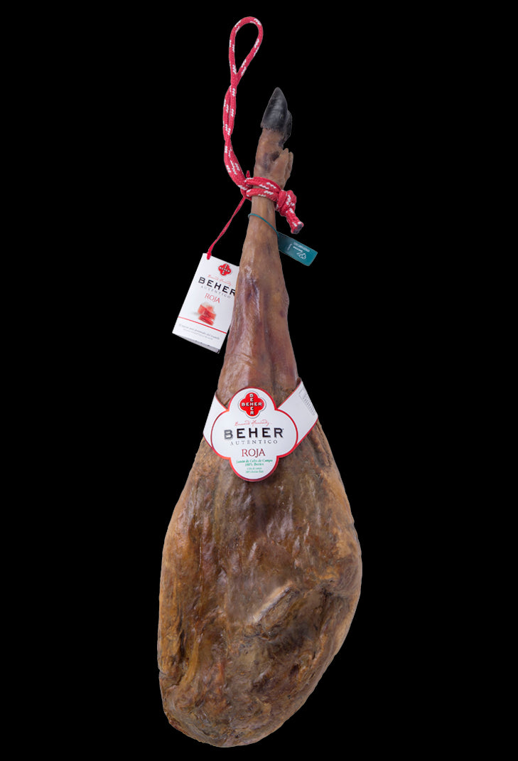 Jamón Beher Ibérico Cebo de Campo Jamón Ibérico de Cebo Jamones Beher de Guijuelo