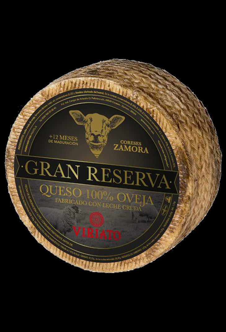 Queso de Oveja Gran Reserva 3 Kg Viriato Queso