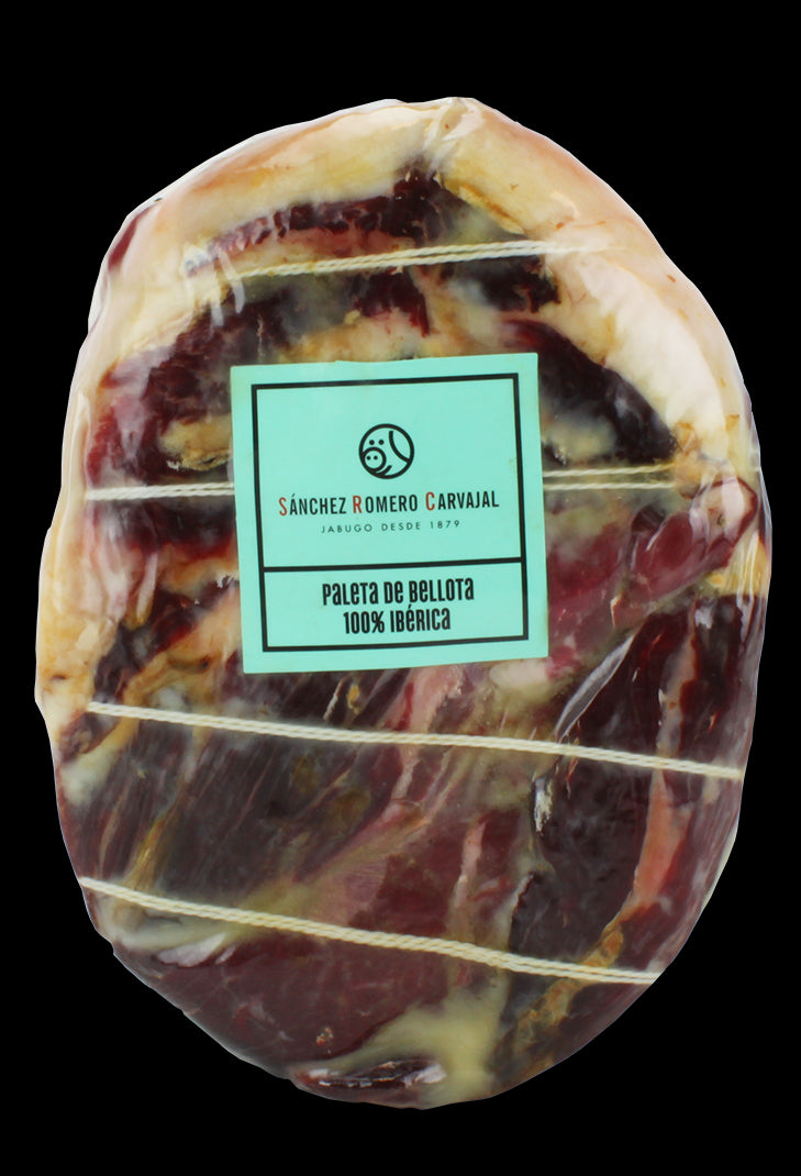 Paleta Deshuesada Ibérica Bellota Jabugo Sánchez Romero Carvajal Jamón Ibérico de Bellota Jamones Sánchez Romero Carvajal