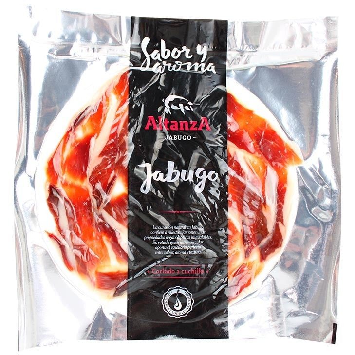 Jamón de Bellota 100% Ibérico loncheado a mano Jabugo Altanza 5x80g Altanza