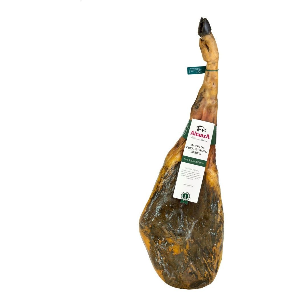 Jamón de Cebo de Campo 50% Ibérico Jabugo Altanza Altanza