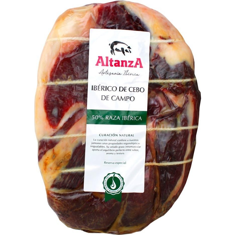 Paleta Cebo de Campo 50% Ibérica deshuesada Jabugo Altanza Altanza