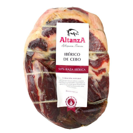 Paleta de Cebo 50% Ibérica deshuesada Altanza Jabugo Altanza