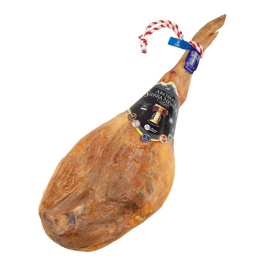 Jamón de Trevélez IGP Serrano 100% Natural 17 meses Aromas de Sierra Nevada Aromas de Sierra Nevada