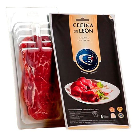 Cecina de León IGP Reserva loncheada 5x100g 5C Cecinas Nieto Cecinas Nieto