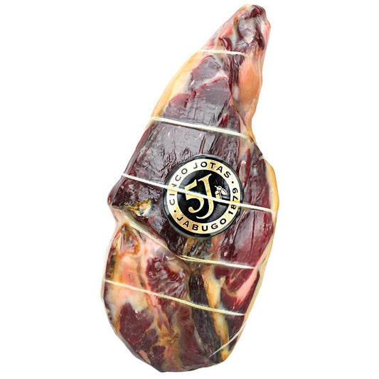 Jamón de Bellota 100% Ibérico 5J Cinco Jotas deshuesado Cinco Jotas