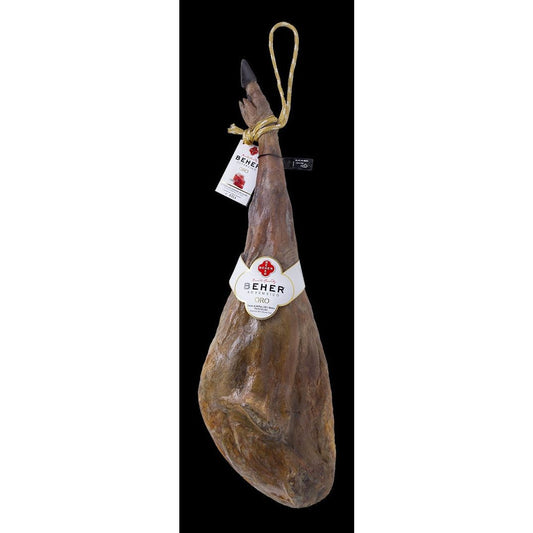 Jamón de Bellota 100% Ibérico Beher Oro de Salamanca Jamones Beher