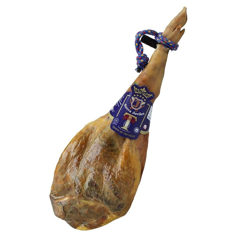 Jamón de Trevélez Serrano Gran Reserva etiqueta Negra Jamones de Juviles