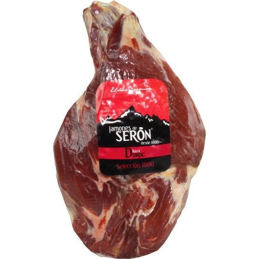 Jamón Serrano de Serón deshuesado Selección 1880 Jamones de Serón